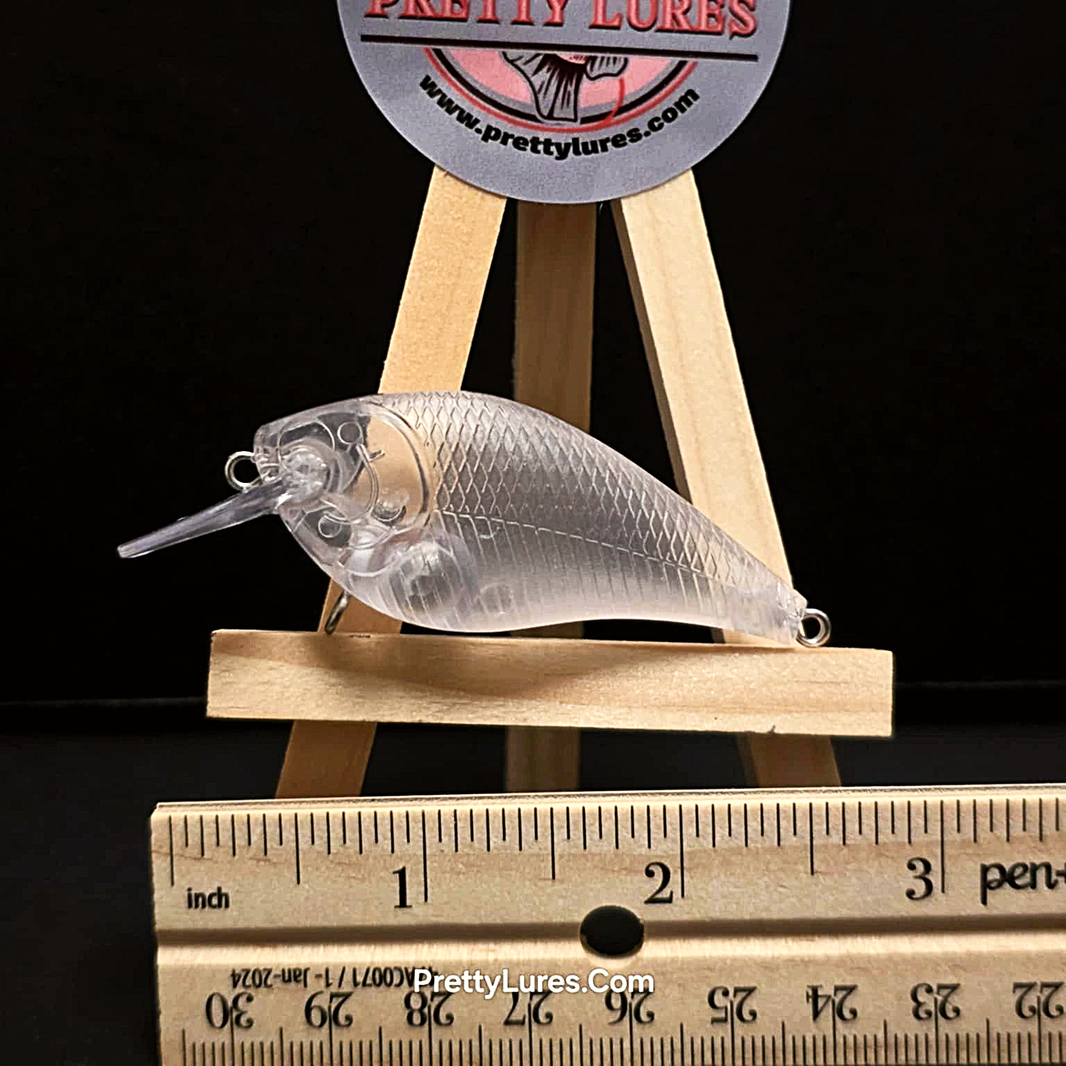 1.5 Square Bill Crank Bait (Rattles) HIGH QUALITY