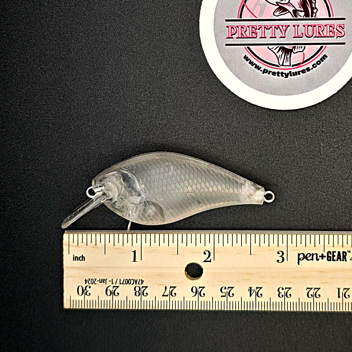 1.5 Square Bill Crankbait (ONE KNOCKER) HIGH QUALITY