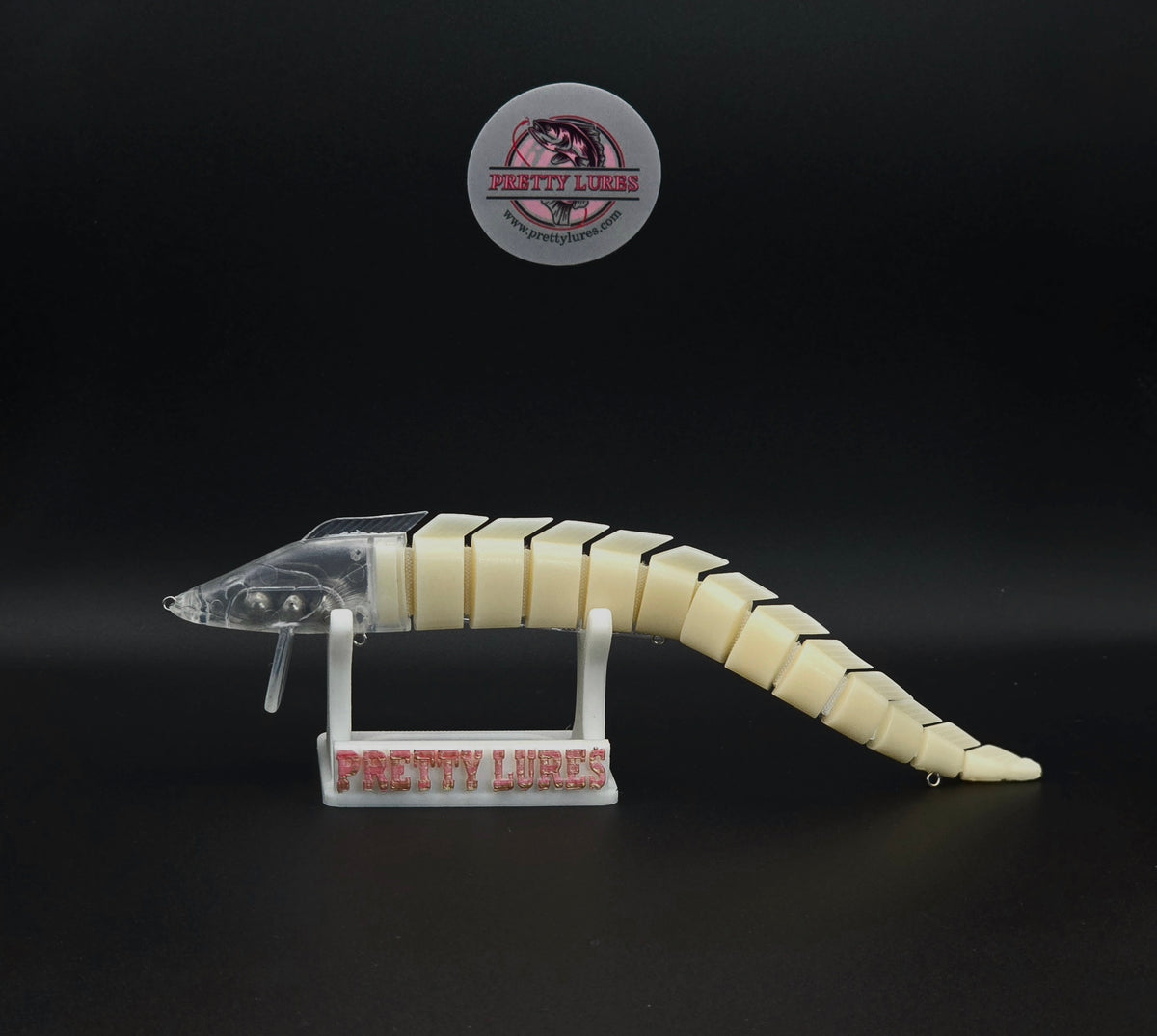 9" Eel Clear Head