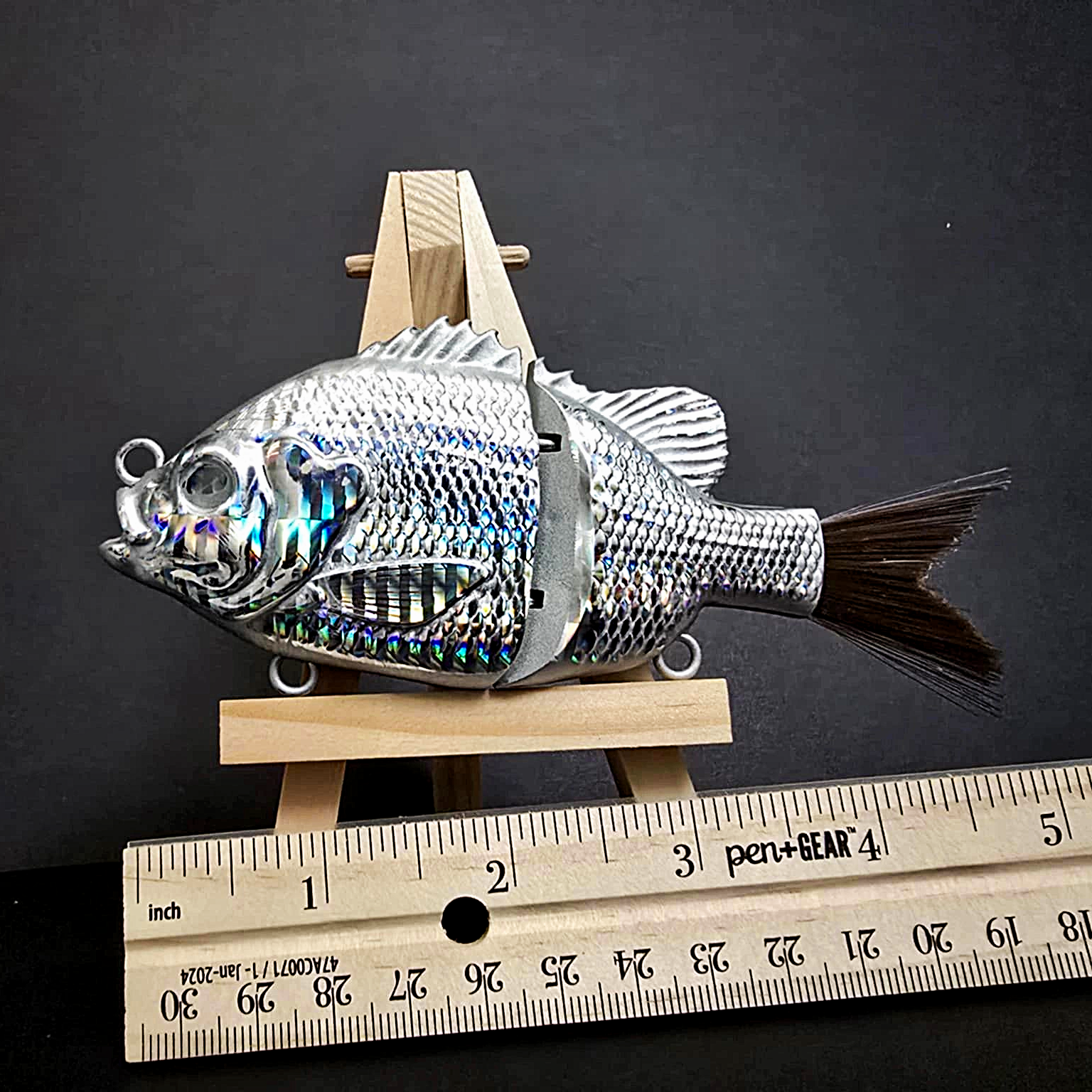 5" Foiled Gill Glide