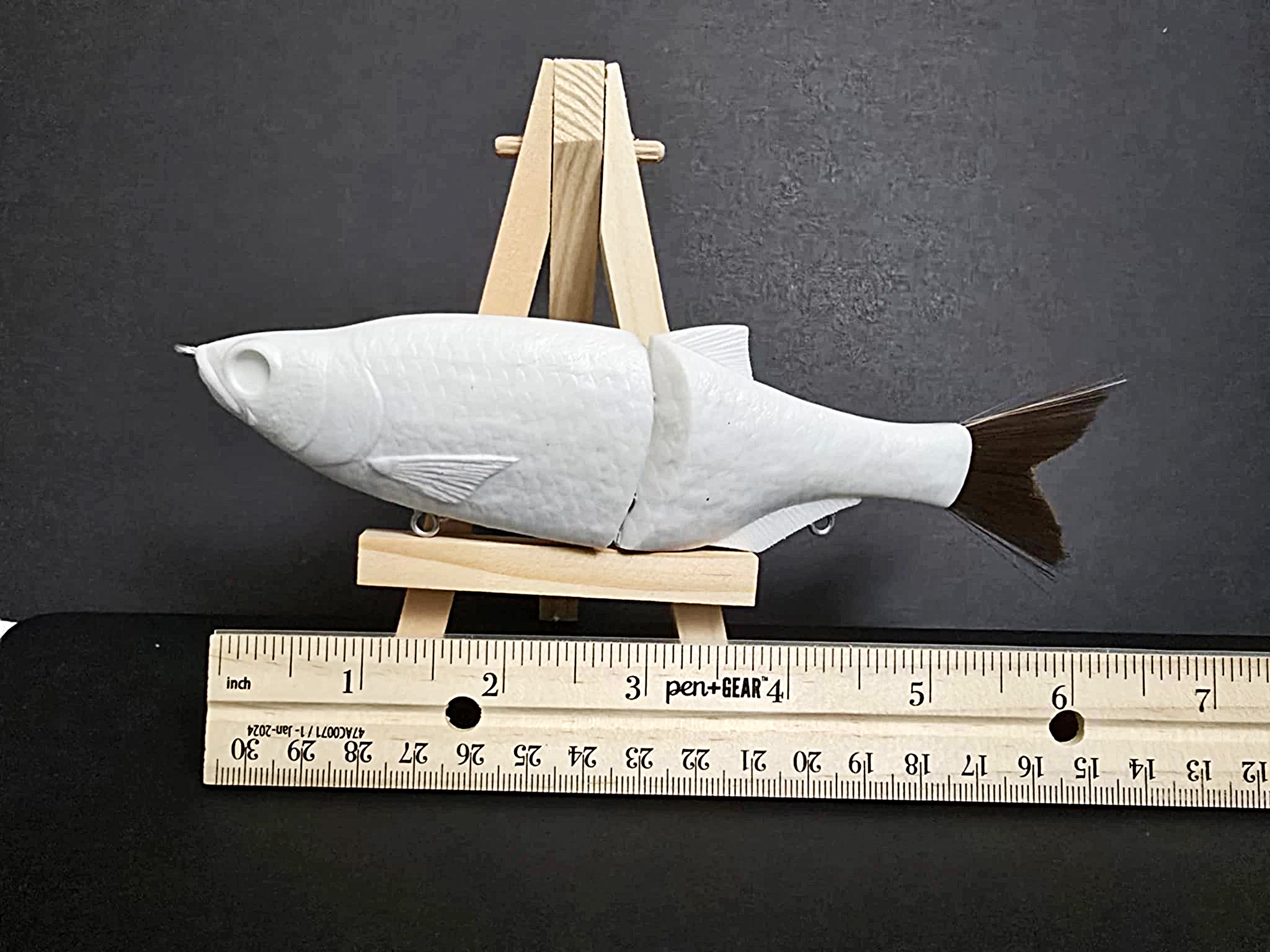 6" Slim Shad Glide