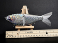 7"Foiled Slow Sinking Shad