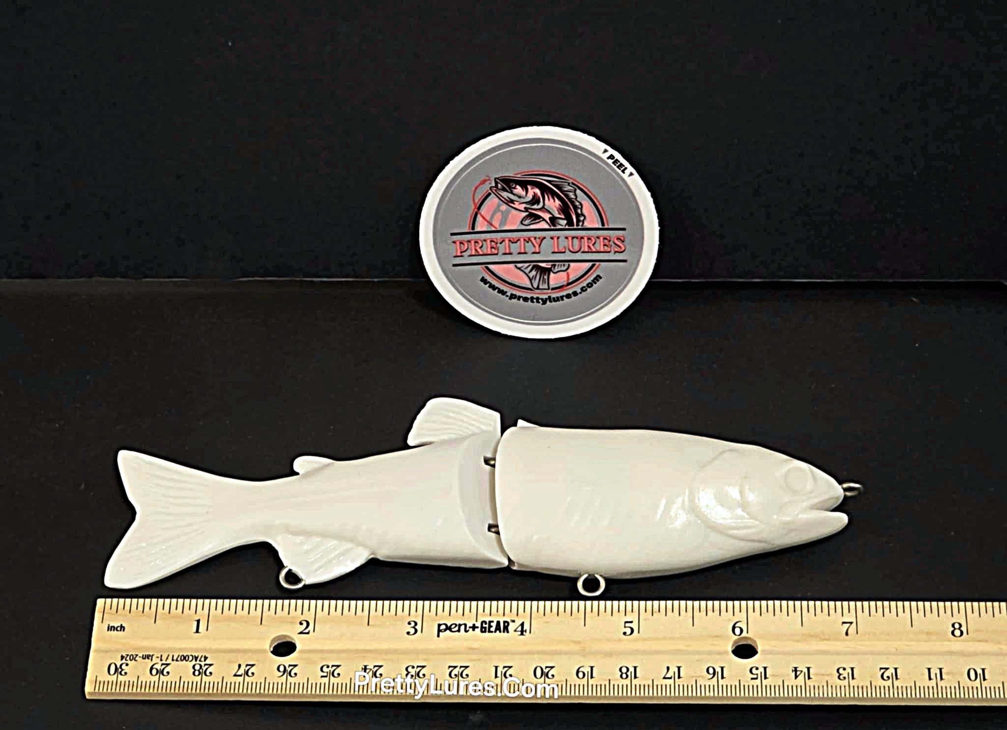 7" Trout Glide bait