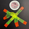 Silicone Skirt tabs ( Fire Tiger )