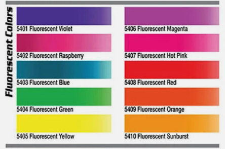 CREATEX FLOURESCENT