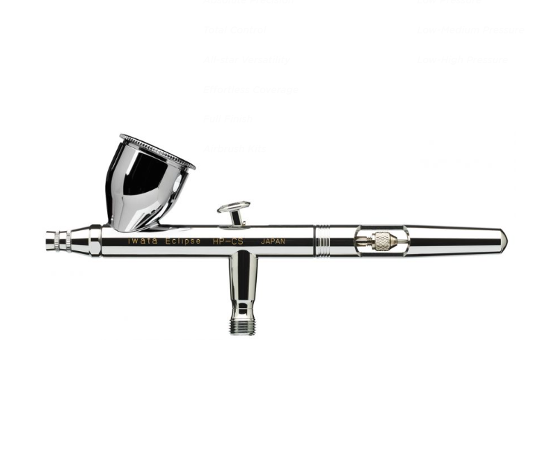 ECL4500 Iwata Eclipse HP-CS Gravity Feed Dual Action Airbrush