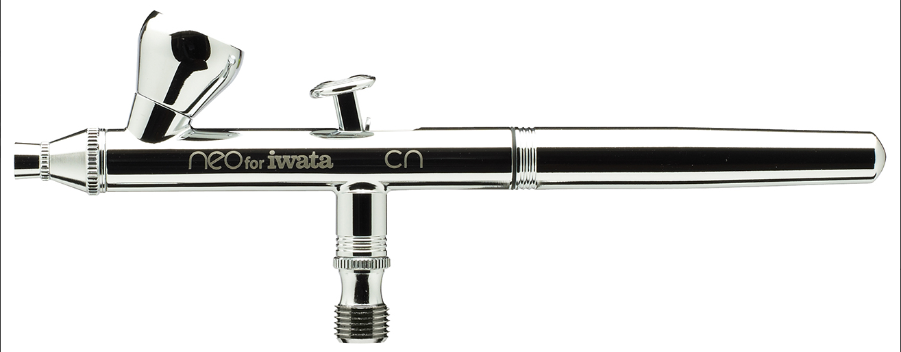 N4500 NEO for Iwata CN Gravity Feed Dual Action Airbrush