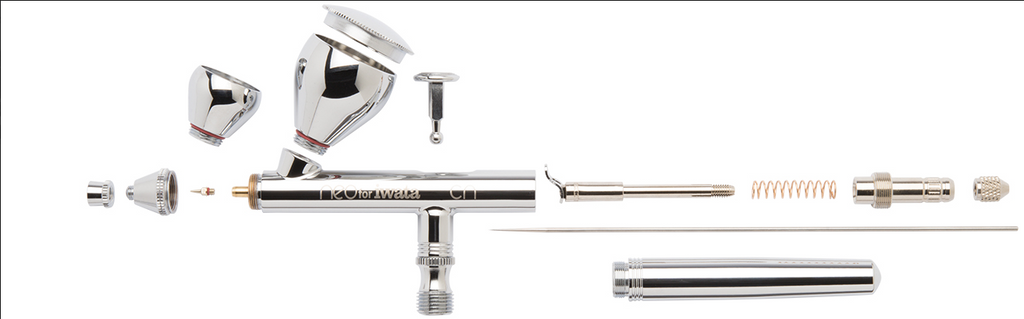 N4500 NEO for Iwata CN Gravity Feed Dual Action Airbrush