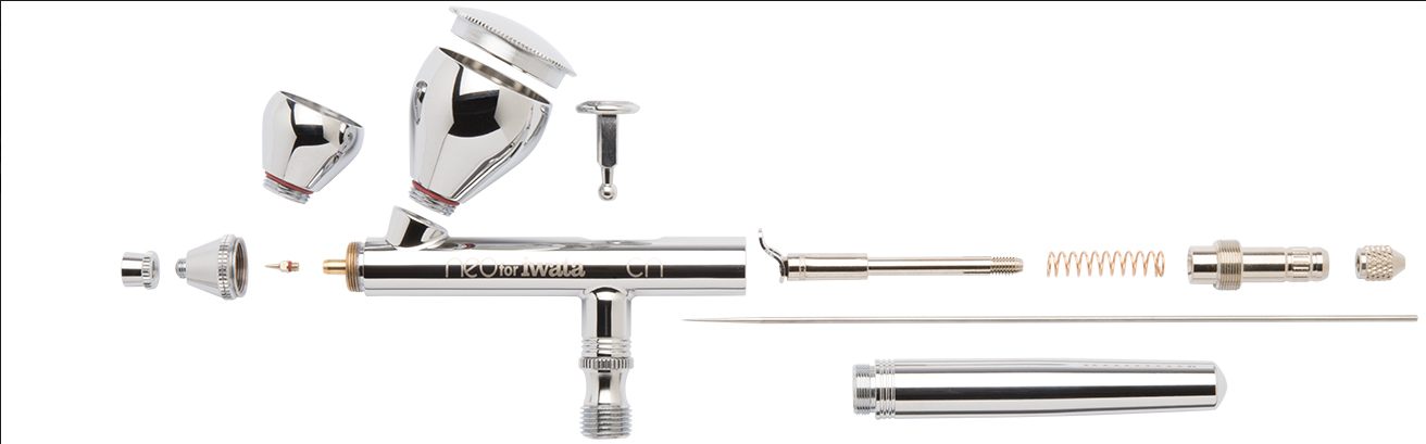 N4500 NEO for Iwata CN Gravity Feed Dual Action Airbrush