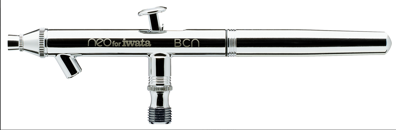 N2000 NEO for Iwata BCN Siphon Feed Dual Action Airbrush