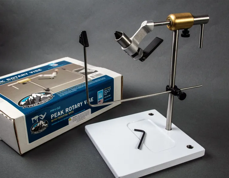 Peak Fishing Rotary Vice, Made in the USA