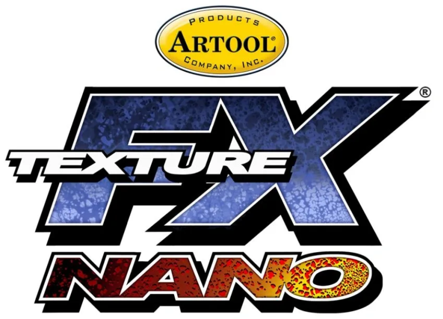 FHNS7 Artool Texture FX Nano Series Freehand Airbrush Templates by Gerald Mendez