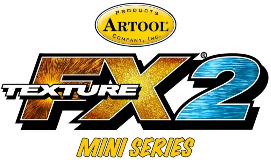 FHTFX2MS Artool Texture FX 2 Mini Series Set Freehand Airbrush Template by Gerald Mendez