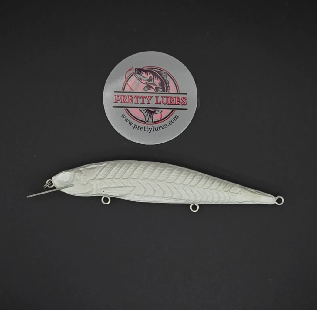 MECHASPINE RESIN JERKBAIT