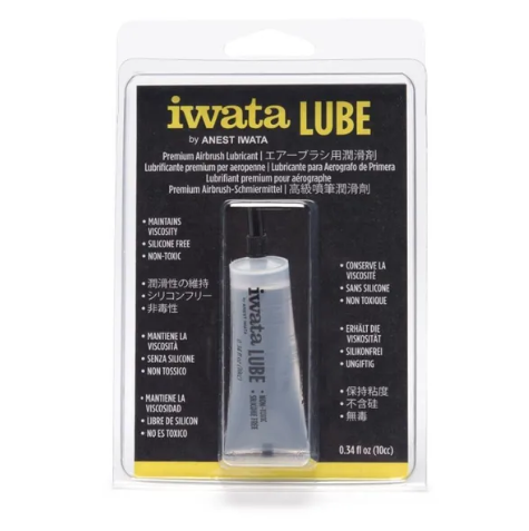 15001 Iwata Lube Premium Airbrush Lubricant