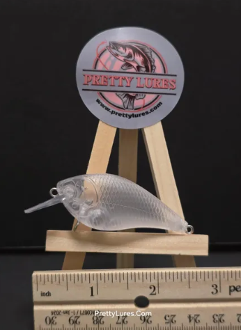 1.5 Square Bill Crank Bait (Rattles) HIGH QUALITY