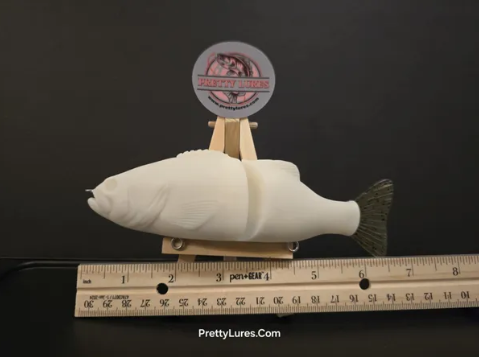 6.5" Bass Glide Bait
