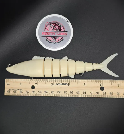 7" Segmented Mackerel