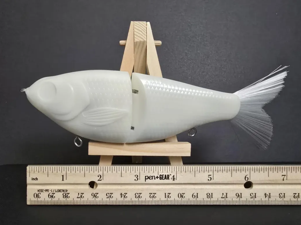 7" Slow Sinking Shad
