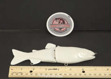 7" Trout Glide bait