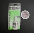 BSI Plastic-Cure 1/2oz with brush applicator