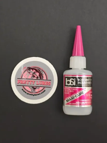BSI Maxi-Cure Extra thick Super glue 1/2 oz