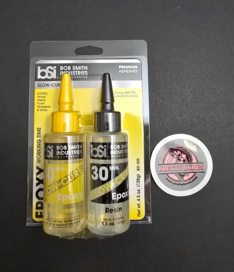 BSI 30 Minute Slow Cure 2 Part Epoxy