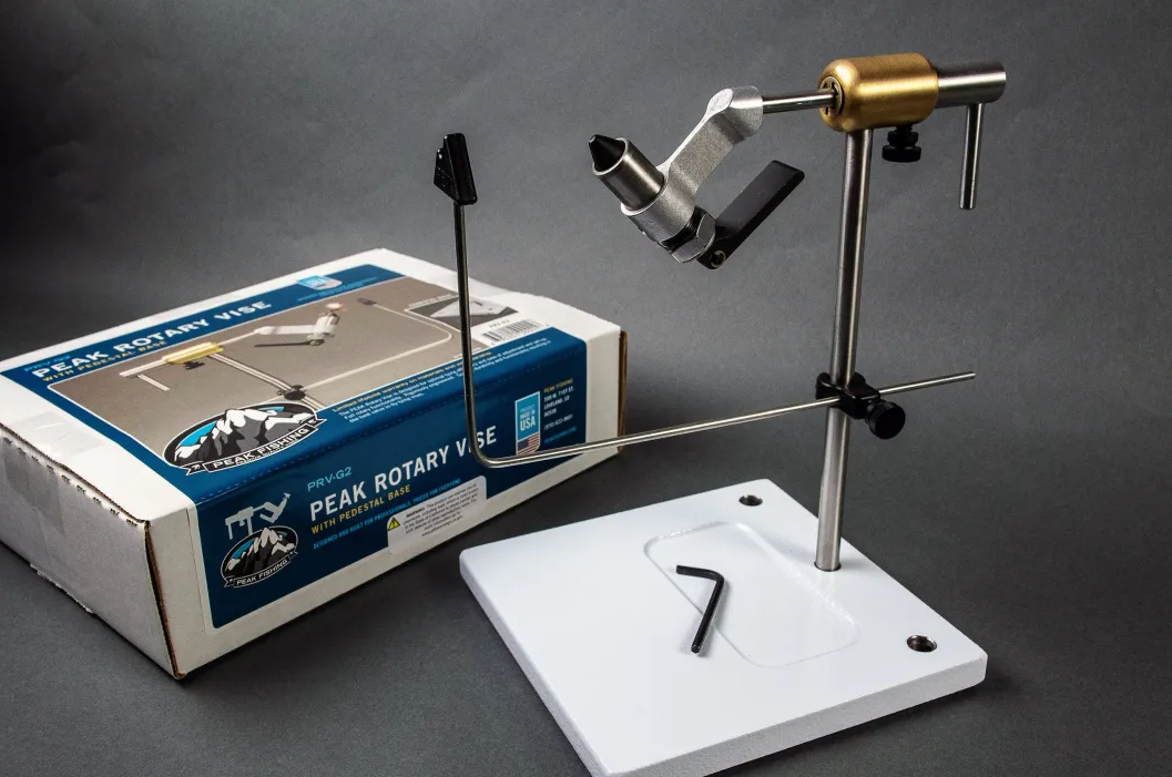 Peak Fishing Rotary Vice (Base Style) PRV-G2 Made in the USA