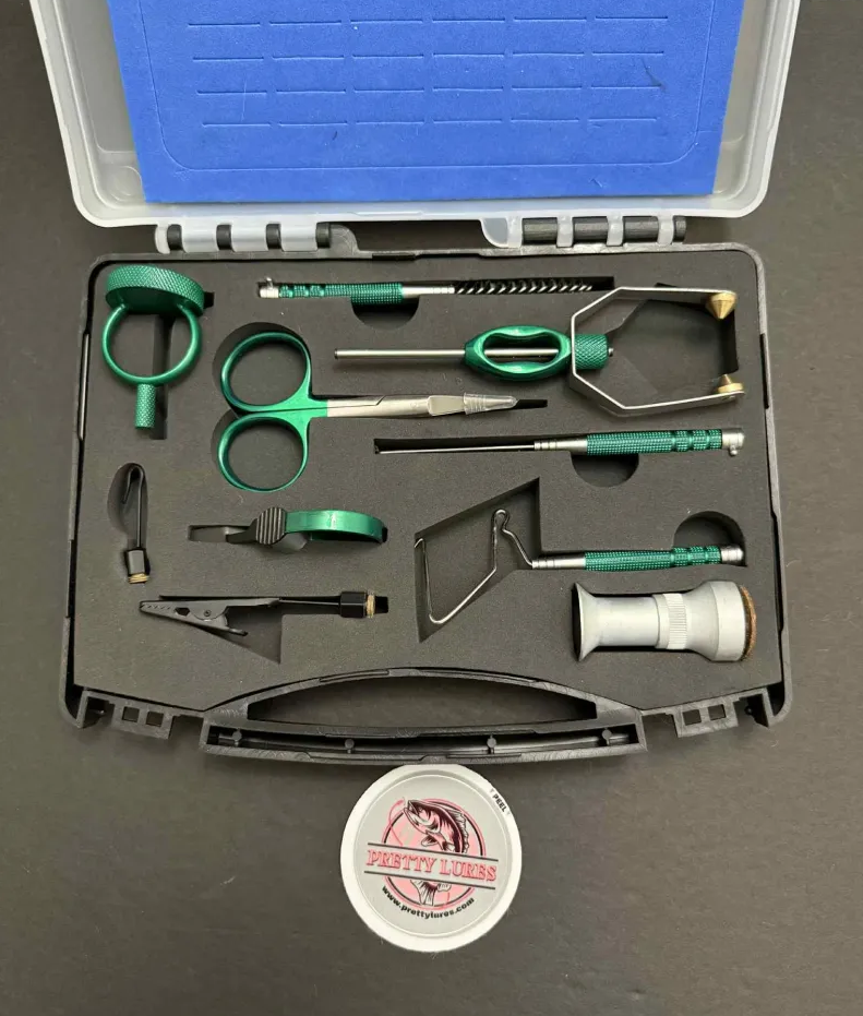 Advanced Fly Tying Tool Set