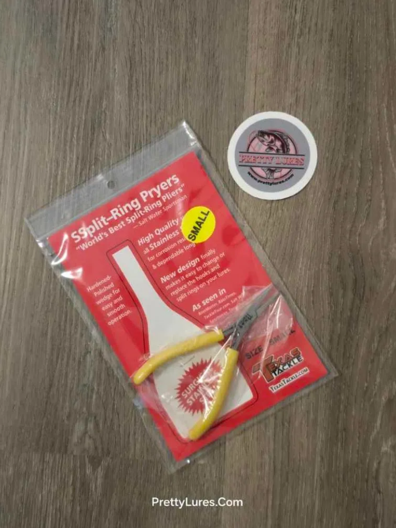 Texas Tackle Split Ring Pliers