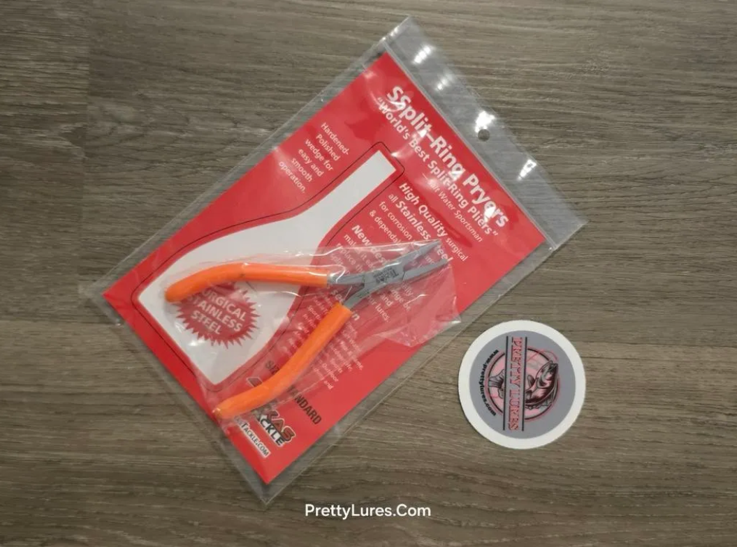 Texas Tackle Split Ring Pliers