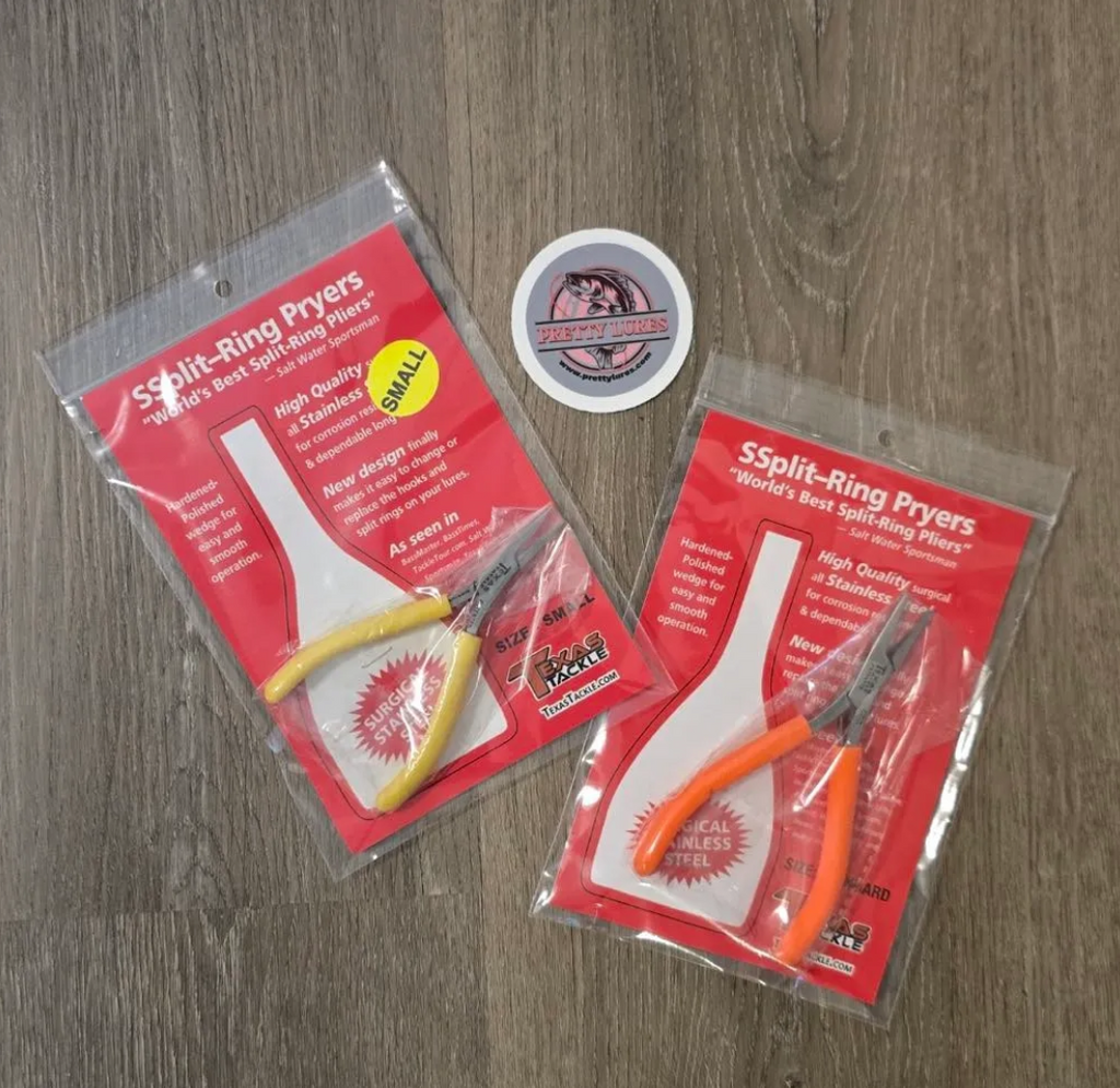Texas Tackle Split Ring Pliers