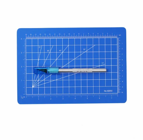 Excel Blades Precision Cutting Mat Kit (Made in USA)