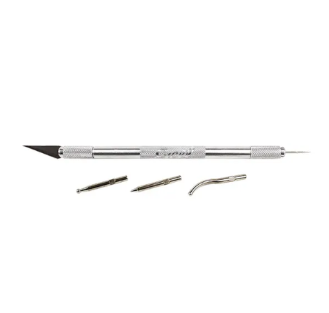 Double Ended Knife, Stylus and Embossing Tool