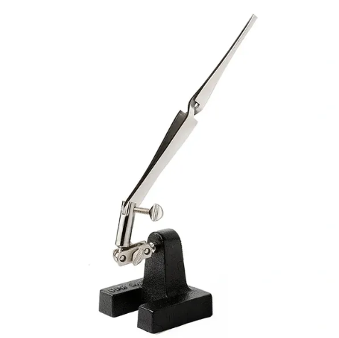 Excel Blades Reverse Tweezer with Stand ( Third Hand) Made in USA