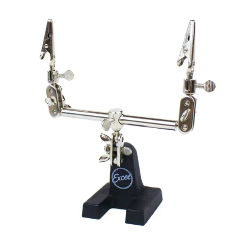 Excel Blades Double Clip Helping Hands (Made in USA)