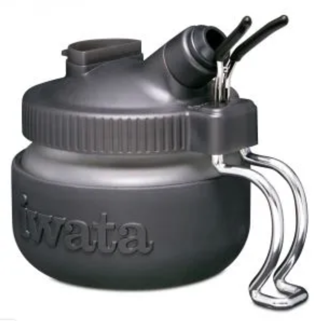 CL300 Iwata Universal Spray Out Pot