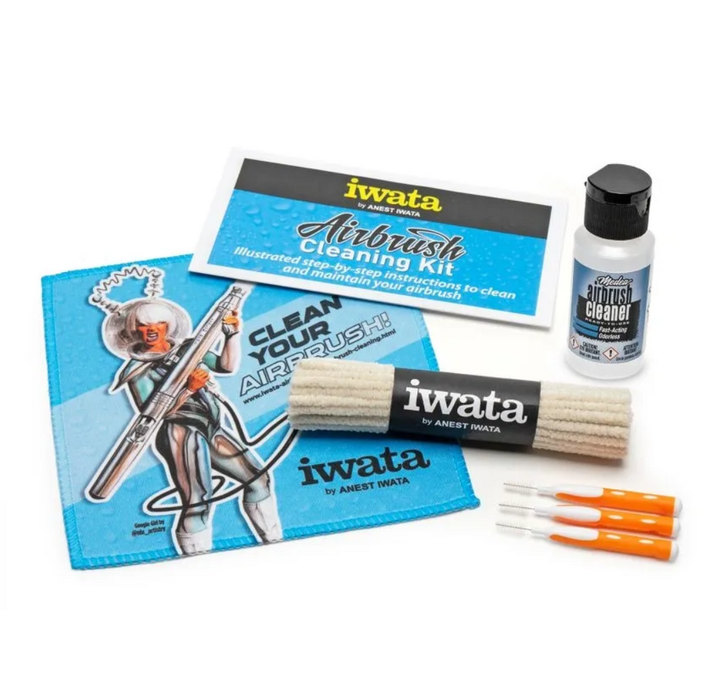 CL150 Iwata Airbrush Cleaning Kit Refill Pack