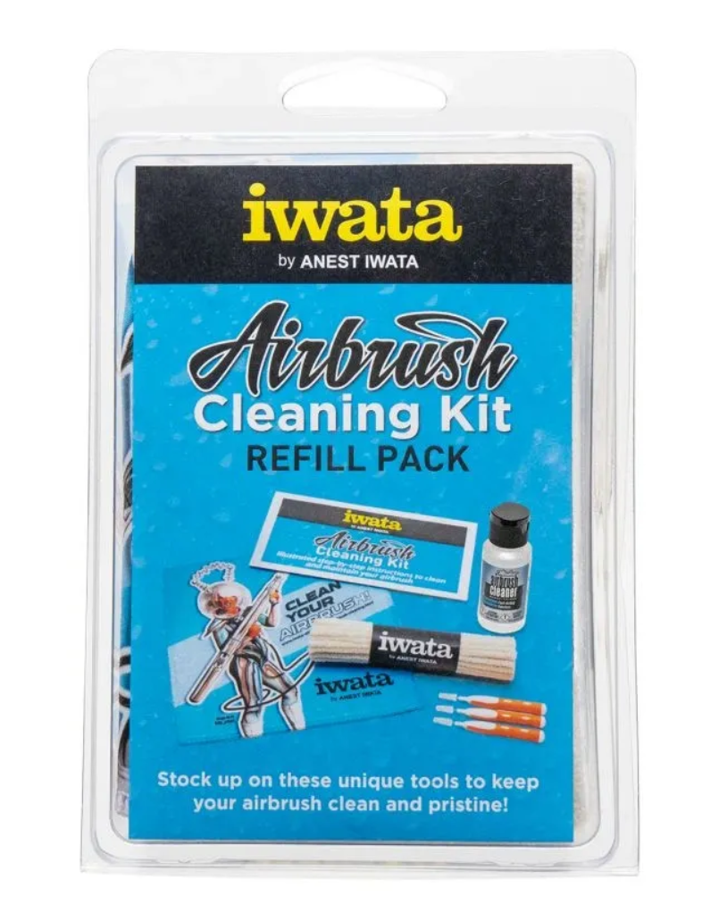 CL150 Iwata Airbrush Cleaning Kit Refill Pack