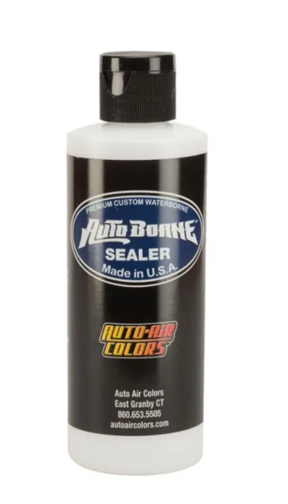 Auto Borne Transparent Sealer 600004