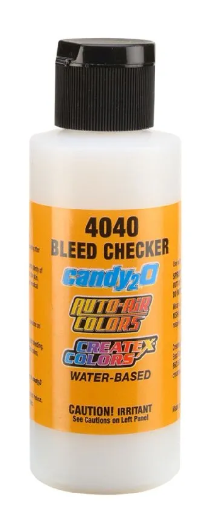 Createx Bleed Checker