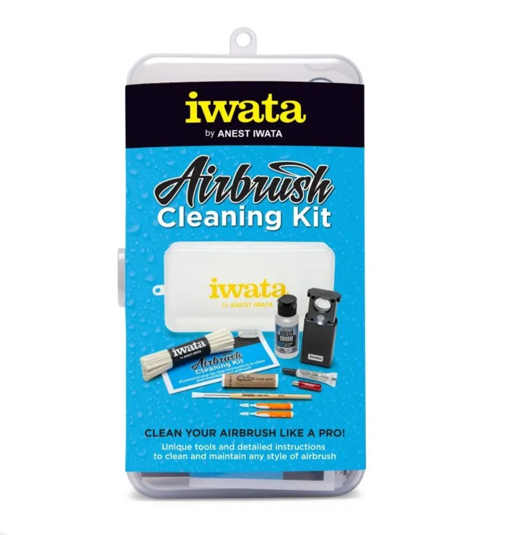 CL100 Iwata Airbrush Cleaning Kit