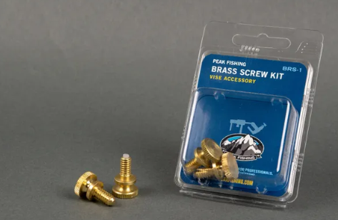 Peak Brass Screw Kit