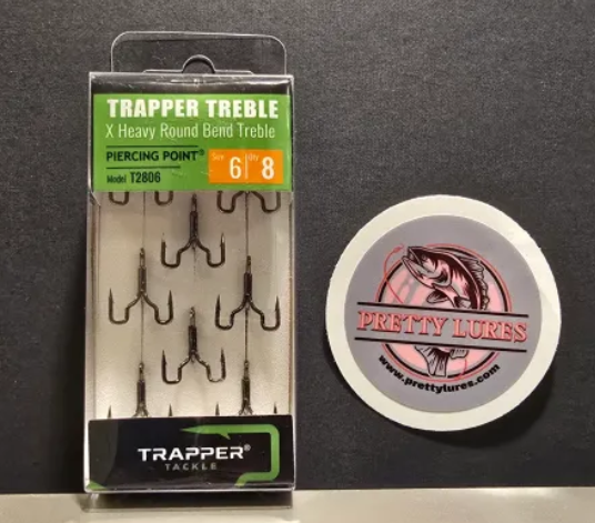 Trapper Treble Hooks