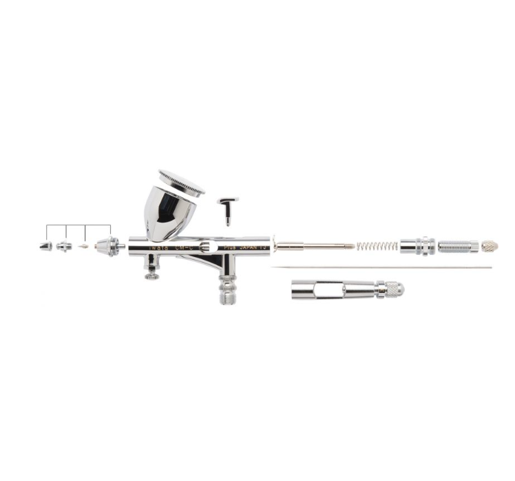 ICM4502 Iwata Custom Micron CM-C Plus Gravity Feed Dual Action Airbrush