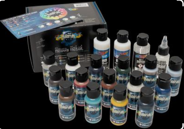 MEDEA NUWORLDS PAINT
