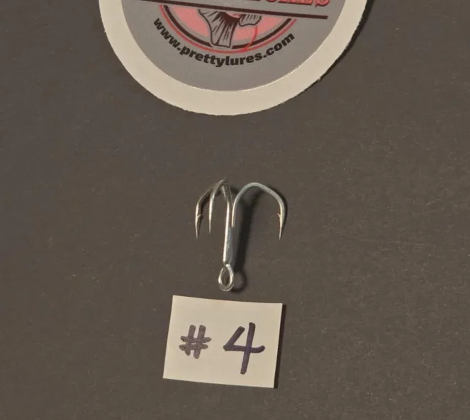3x Hydra Claw Treble Hooks