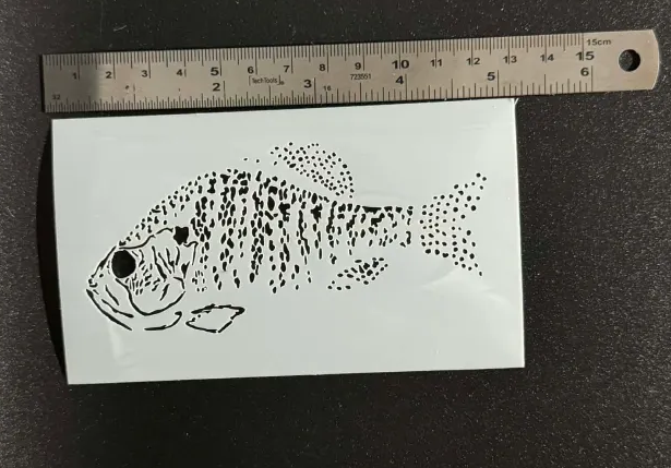 Pretty Lures Stencils