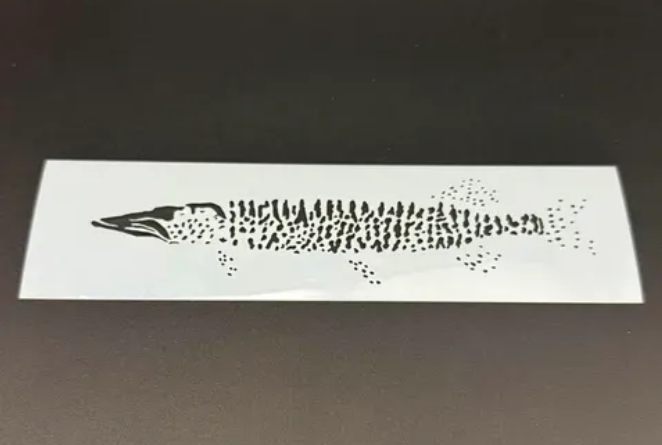 Pretty Lures Stencils