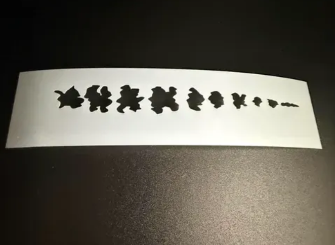 Pretty Lures Stencils